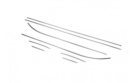 Хром накладки Seat Leon