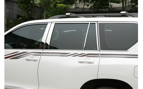 Хром накладки Toyota Land Cruiser Prado 150