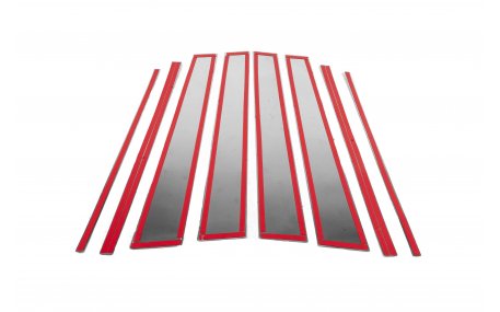 Хром накладки Toyota Land Cruiser Prado 150