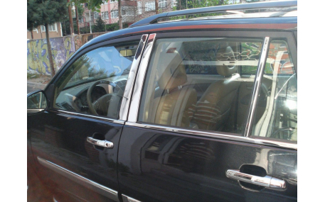 Хром накладки Chevrolet Captiva