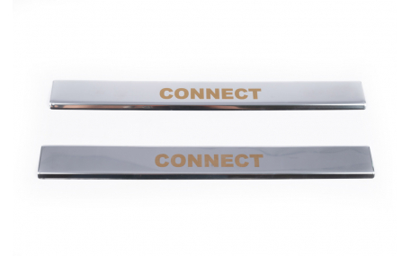 Накладки на пороги Ford Connect