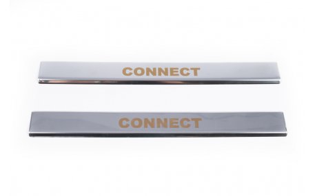 Накладки на пороги Ford Connect