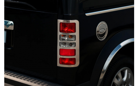 Хром накладки Ford Connect