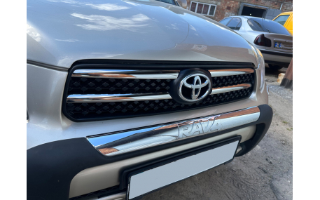 Хром накладки Toyota RAV4