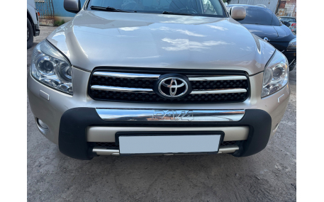 Хром накладки Toyota RAV4