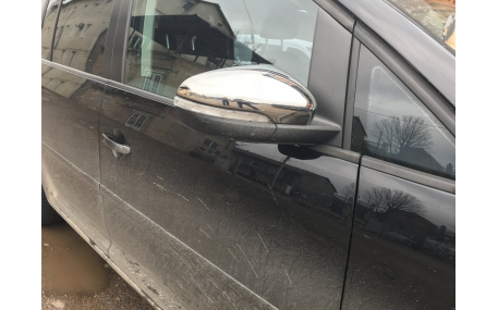 Хром накладки Volkswagen Golf 6