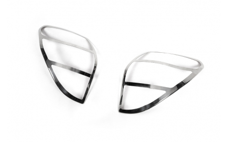 Хром накладки Toyota RAV4