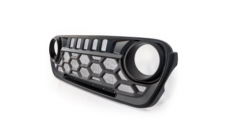 Решетка радиатора Jeep Wrangler JL
