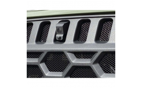 Решетка радиатора Jeep Wrangler JL