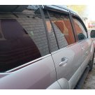 Хром накладки Toyota Land Cruiser Prado 120