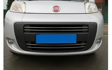 Хром накладки Peugeot Bipper