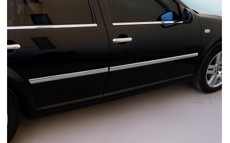 Хром накладки Volkswagen Bora