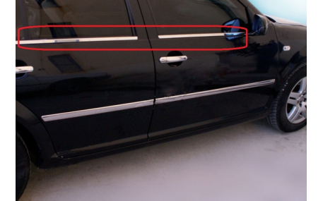 Хром накладки Volkswagen Bora