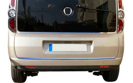 Хром накладки Fiat Doblo