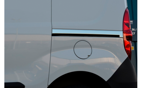 Хром накладки Fiat Doblo