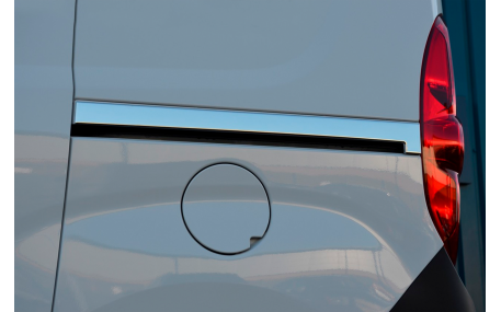 Хром накладки Fiat Doblo