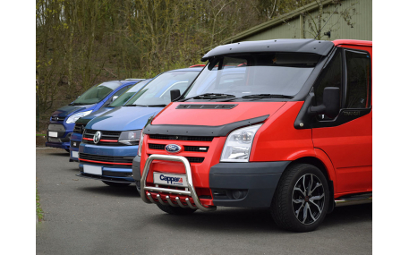 Козырек Ford Transit