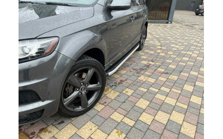 Подножки AUDI Q7