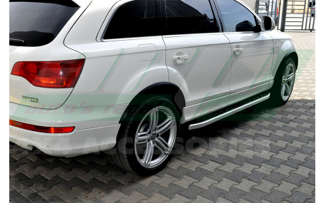Подножки AUDI Q7