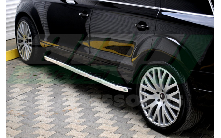 Подножки AUDI Q7