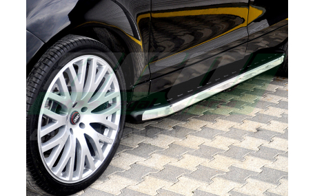 Подножки AUDI Q7