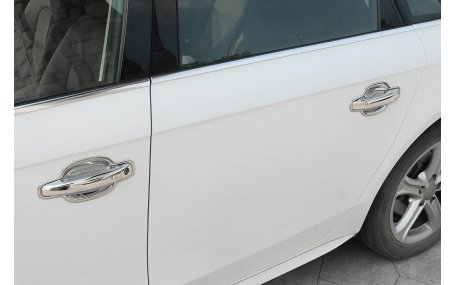 Хром накладки Audi A4 B8