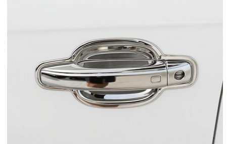 Хром накладки Audi A4 B8