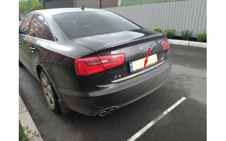 Хром накладки Audi A6 C7