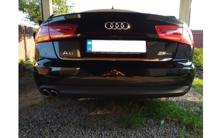 Хром накладки Audi A6 C7