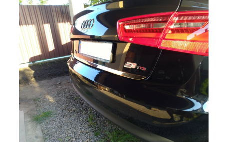 Хром накладки Audi A6 C7