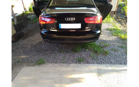 Хром накладки Audi A6 C7