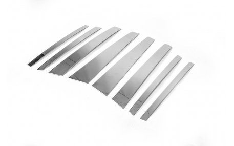 Хром накладки BMW X5 E70