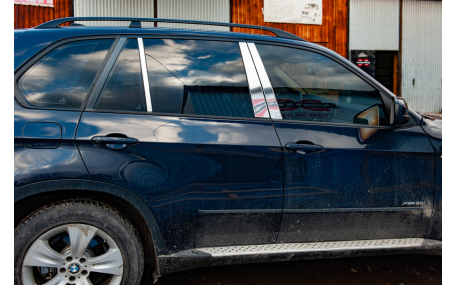 Хром накладки BMW X5 E70