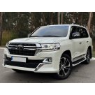 Накладка передняя Toyota Land Cruiser 200