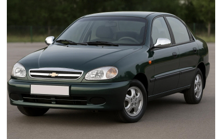 Хром накладки Daewoo Lanos