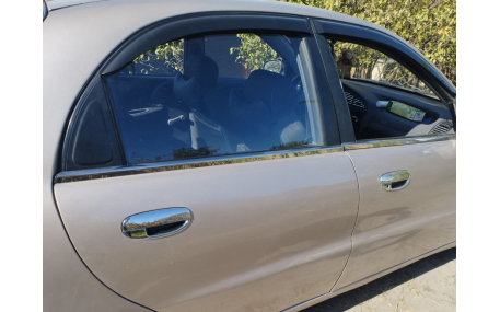 Хром накладки Daewoo Lanos