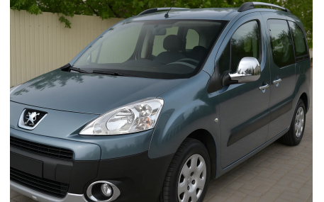 Хром накладки Citroen Berlingo