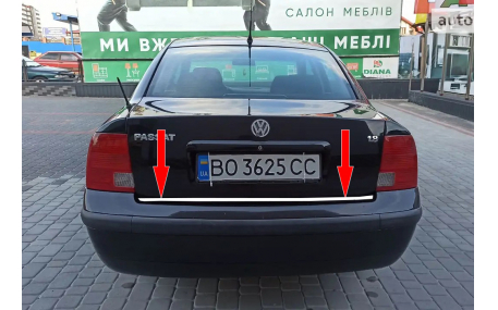 Хром накладки Volkswagen Passat B5