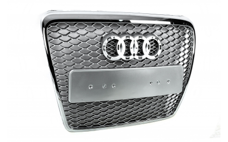 Решетка радиатора Audi A6 C6