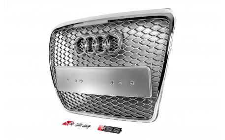 Решетка радиатора Audi A6 C6