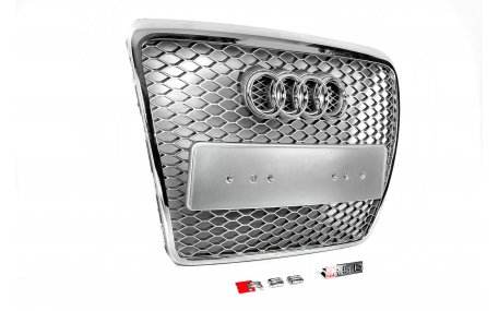 Решетка радиатора Audi A6 C6