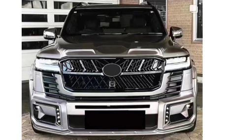 Накладки на бампера Toyota Land Cruiser 300