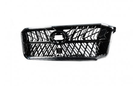 Накладки на бампера Toyota Land Cruiser 300