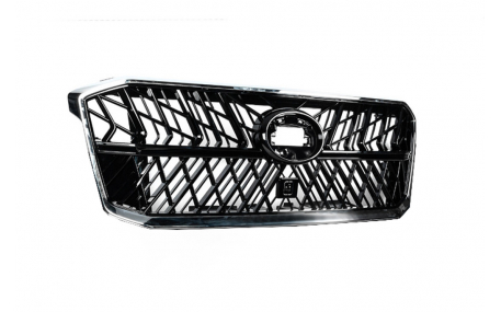 Накладки на бампера Toyota Land Cruiser 300