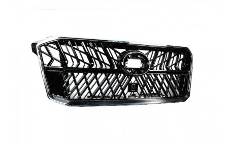 Накладки на бампера Toyota Land Cruiser 300