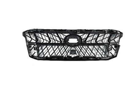 Накладки на бампера Toyota Land Cruiser 300