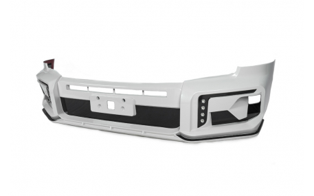 Накладки на бампера Toyota Land Cruiser 300