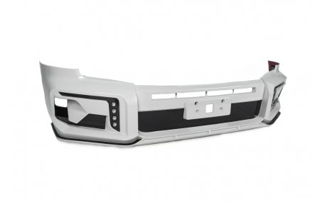 Накладки на бампера Toyota Land Cruiser 300