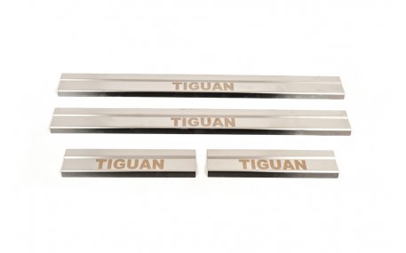 Накладки на пороги Volkswagen Tiguan