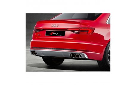 Накладка задняя Audi A4 B9 2016-2019